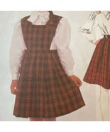 McCalls 2104 Sewing Pattern 1985 Size Girls 10 Bust 28 Waist 24 Vintage ... - £12.48 GBP