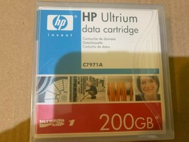Lot of 3 HP Ultrium LTO-1 200GB Data Cartridge C7971A - $9.89