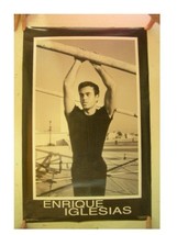 Enrique Iglesias Poster Black And White Stunning Shot - $8.96