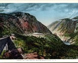 Railroad Bridge Heart of the Notch White Mountains NH UNP WB Postcard L4 - $3.91
