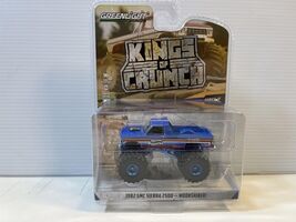 1982 GMC Sierra 2500 Monster Truck Diecast Model 1/64 Scale, New By Gree... - $9.90