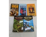 Lot Of (5) Piers Anthony Sci-Fi Fantasy Novels - £42.27 GBP
