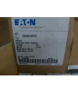 (NIB)EATON EGH3015FFG CIRCUIT BREAKER /3P 15AMP 480VAC /HARDWARE & INFO INCLUDED - $288.59