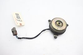 04-08 SUBARU FORESTER XT RADIATOR COOLING FAN MOTOR E1858 image 2