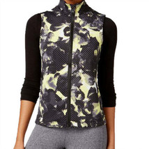 Calvin Klein Womens Activewear Printed Vest Size X-Large Color Icy Yello... - $74.00