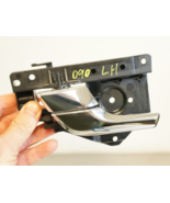 2009-2011 jaguar xf xfr DRIVER LEFT side interior door handle CHROME oem - $60.30 CAD