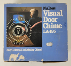 NOS NuTone Visual Door Chime LA-195 - £46.70 GBP