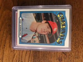 Ted Simmons 1972 Topps Baseball Card (1303) - $5.00