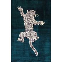 Leopard Runner Hand Tufted Rug,Cut Pile Rug,Area Rug,Custom Rug,Soft Rug,Kid Rug - £67.12 GBP+