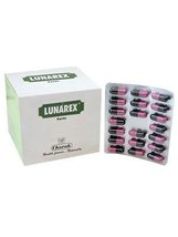 Charak Lunarex Forte Capsules 20 - $12.97