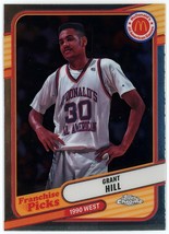 GRANT HILL 2024 Topps Chrome McDonald’s All American Franchise Picks - $18.49 MXN