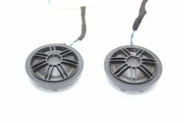 07-13 BMW X5 E70 Tweeter Speaker Set x2 F2140 image 2