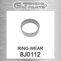 8J0112 RING-WEAR Fits Caterpillar (New Aftermarket) - £1.55 GBP