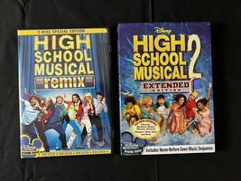 High School Musical 2 Extended Edition DVD Factory Sealed with Slipcover + Remix - £6.27 GBP