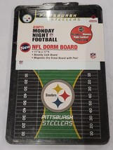 VINTAGE SEALED Pittsburgh Steelers NFL College Dorm Board Sign Monday Ni... - $29.69