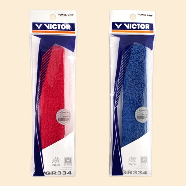 Victor Towel Grip Racket Badminton Tennis Tape Cotton 30x740mm 2pcs NWT ... - $16.11