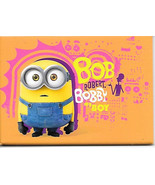 Minions Movie Minion Bob Robert, Bobby my Boy Refrigerator Magnet NEW UN... - £3.13 GBP