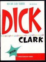 Dick Clark American BANDSTAND-1959 YEARBOOK-ELVIS-FABIAN-ANNETTE-ETC - £157.91 GBP