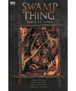Swamp Thing: Earth to Earth (Vertigo) [Paperback] Moore, Alan; Alcala, Alfredo;  - £14.14 GBP