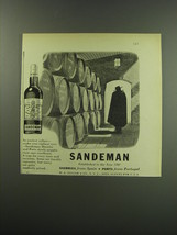 1949 Sandeman Sherry Advertisement - Established in the year 1790 - £14.78 GBP