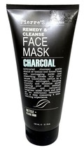 Pierre&#39;s Face Mask Charcoal Remedy Cleanse Nettle Black Mud Apothecary 5... - £9.95 GBP