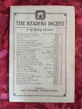 Readers Digest May 1927 Henry Morgan Leslie Howard Booth Tarkington - £29.26 GBP