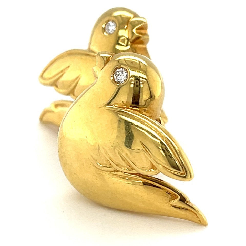 Authenticity Guarantee
Van Cleef & Arpels 18k Yellow Gold Vintage Dove Ear C... Item image 4