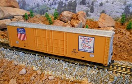 HO Scale: Tyco Union Pacific - Automated Rail Way 8 1/2 inch Box Car, Model Rail - £22.87 GBP