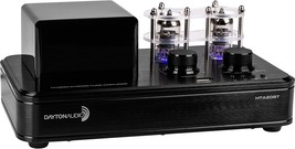 Dayton Audio Hta20Bt Hybrid Stereo Tube Amplifier With Bluetooth 4.2 Usb Aux In - £135.05 GBP