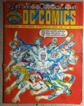 Amazing World Of Dc Comics Fanzine #11 (1976) Vg - £15.67 GBP