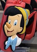Disney Parks Keychain - Pinocchio Hand Sanitizer Holder - $13.99