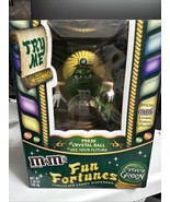 Limited Edition M&amp;M&#39;s Madame Green Candy Dispenser (Fun Fortunes) New In... - $364.17 MXN