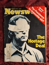 Newsweek January 26 1981 Iran Hostages President Reagan - £8.60 GBP