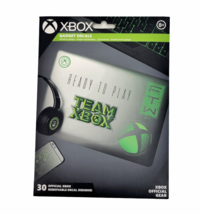 XBOX Gadget Decals Removable Stickers 30 Designs Microsoft Paladone NEW Sealed - £8.76 GBP