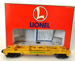 Lionel O Bureau of Land Management Operating Log Car 3351 #6-16765 Diecast - $463.92 MXN