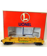 Lionel O Bureau of Land Management Operating Log Car 3351 #6-16765 Diecast - $463.92 MXN