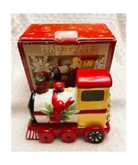 Vintage Pfaltzgraff Christmas Heritage Train Engine Tealight Candle Hold... - $337.62 MXN
