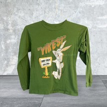Cabela’s Looney Tunes Bugs Bunny Yikes Boys Long Sleeve T-Shirt L 10-12 L/S - £17.57 GBP