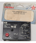 ICM Controls ICM253B Fan Delay Timer, 12-390 Second Adjustable Delay - $29.69