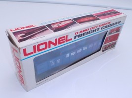 Lionel Republic Steel Gondola Car 6-9136 w Containers &amp; Box - $22.99