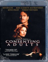 Consenting Adults (Blu-ray Disc, 2011) Kevin Kline, Mary Elizabeth Mastrantonio - £4.78 GBP