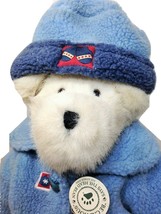 Boyds Bears Ludwigg V. Burrbruin Plush Teddy Bear White Stuffed Animal TAGS 15&quot; - £30.90 GBP