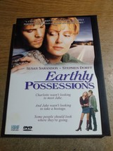 Earthly Possessions (DVD, 1999)  Susan Saradon, Stephen Dorff - $1.75