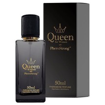 PheroStrong Queen Perfume with Pheromones for Women Modern Femininity Aphrodisia - £91.48 GBP