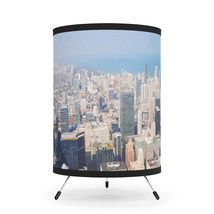 Photography ArChicago Skyline Tripod Lamp with High-Res Printed Shade, US\CA plu - $77.00