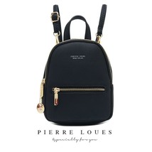 YIZHONG Fashion Mini Backpack for Women Korean Leather  Bag for Teenage Girls Mu - £111.36 GBP