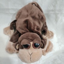 Caltoy Monkey Big Eyes Hand Puppet Soft Plush 9&quot; - £14.47 GBP