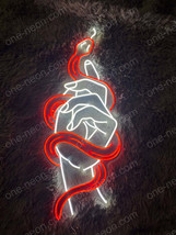 Hand Of Temptation | LED Neon Sign - £176.94 GBP+