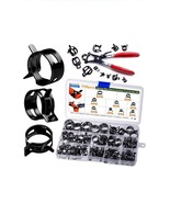 108pcs Spring Pipe Clamps, With Spring Pipe Clamp Tools, 9 Sizes 8-18mm ... - $19.79