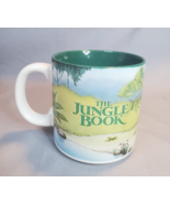 Disney The Jungle Book Coffee Mug Tea Cup Mowgli Baloo 1990s Green 12 oz... - £13.99 GBP